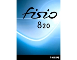 Инструкция сотового gsm, смартфона Philips Fisio 820
