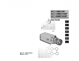 Инструкция системы видеонаблюдения Samsung SCC-101AP