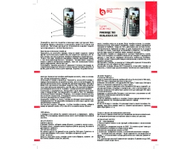 Инструкция сотового gsm, смартфона BQ BQM-1402 Lyon