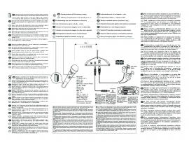 Инструкция, руководство по эксплуатации микрофона Thomson WMP560