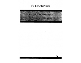 Инструкция посудомоечной машины Electrolux ESF 489