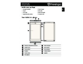 Инструкция планшета Prestigio MultiPad COLOR 7.0 3G (PMT5777_3G)