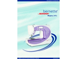 Инструкция - Bernette 2092c