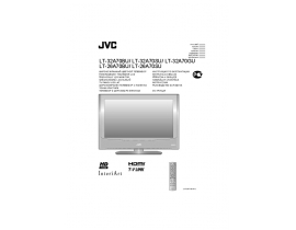Инструкция, руководство по эксплуатации жк телевизора JVC LT-32A70SU