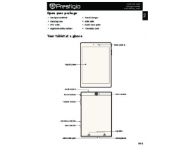 Руководство пользователя, руководство по эксплуатации планшета Prestigio MultiPad 4 DIAMOND 7.85 3G* (PMP7079D3G)