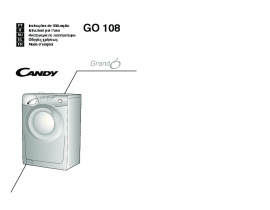 Инструкция стиральной машины Candy GO 108
