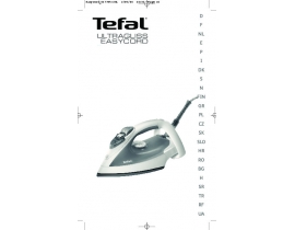 Инструкция, руководство по эксплуатации утюга Tefal Ultragliss EasyCord FV 42xx