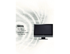 Руководство пользователя, руководство по эксплуатации жк телевизора BenQ SE2241