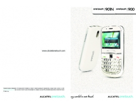 Инструкция, руководство по эксплуатации сотового gsm, смартфона Alcatel One Touch 900 / 901N