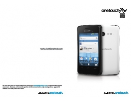Инструкция сотового gsm, смартфона Alcatel One Touch PIXI 4007D (X)