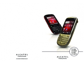 Руководство пользователя, руководство по эксплуатации сотового gsm, смартфона Alcatel One Touch 806(D) / 807(D)