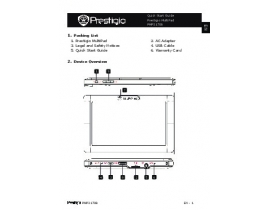 Инструкция, руководство по эксплуатации планшета Prestigio MultiPad 7.0 PRO(PMP3170B)