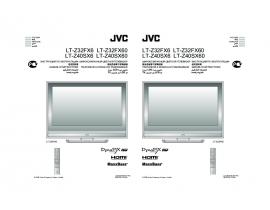 Руководство пользователя, руководство по эксплуатации жк телевизора JVC LT-Z40SX6