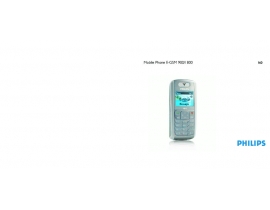 Инструкция сотового gsm, смартфона Philips 160