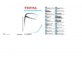Инструкция, руководство по эксплуатации весов Tefal PP1051B9