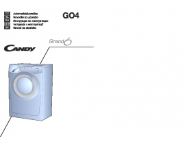 Инструкция стиральной машины Candy GO4 105