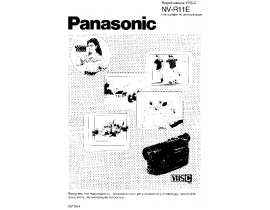 Инструкция, руководство по эксплуатации видеокамеры Panasonic NV-R11E