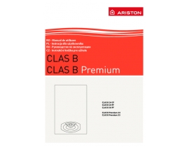 Инструкция, руководство по эксплуатации котла Ariston CLAS B 30 FF