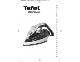 Инструкция, руководство по эксплуатации утюга Tefal FV 3810 Supergliss