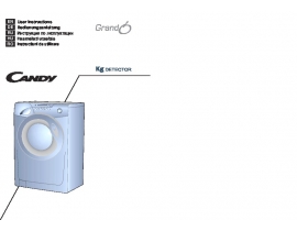 Инструкция стиральной машины Candy GO 1282 D