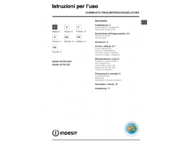 Инструкция холодильника Indesit BAAN 40 FNF NXD / SD