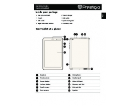 Инструкция, руководство по эксплуатации планшета Prestigio MultiPad 4 QUANTUM 8.0 3G (PMT5487_3G)