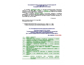 СП 2.6.1.1310-03 Гигиенические требования к устройству, оборудованию и эксплуатации радоновых лабораторий, отделений радонотерапии.rtf