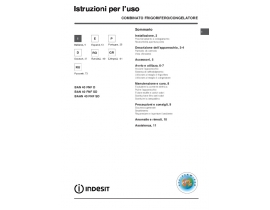 Инструкция холодильника Indesit BAN 40 FNF D / SD
