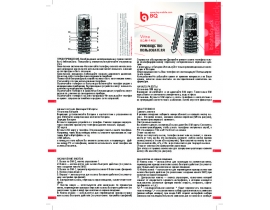 Инструкция сотового gsm, смартфона BQ BQM-1406 Vitre