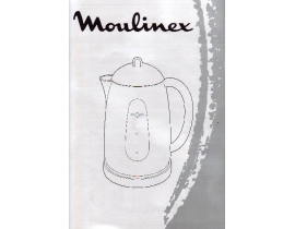Руководство пользователя чайника Moulinex BY500130