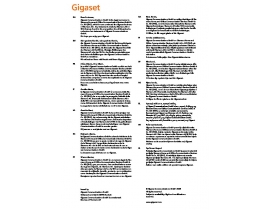 Инструкция, руководство по эксплуатации dect Gigaset A140