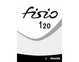 Инструкция сотового gsm, смартфона Philips Fisio 120