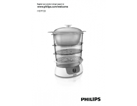 Инструкция пароварки Philips HD 9120_91