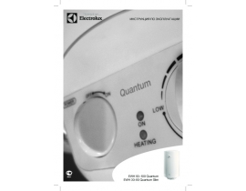 Инструкция эл. водонагревателя Electrolux EWH 50(80)(100) Quantum