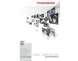 Инструкция, руководство по эксплуатации ресивера и усилителя Thomson TSR200
