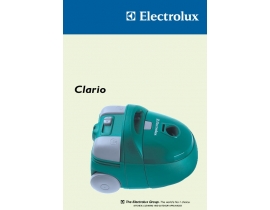 Инструкция пылесоса Electrolux Clario