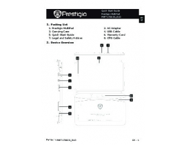 Инструкция планшета Prestigio MultiPad 7.0 PRIME DUO 3G(PMP7170B3G_DUO)