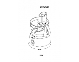 Инструкция, руководство по эксплуатации комбайна Kenwood FP591