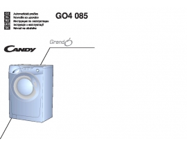 Инструкция стиральной машины Candy GO4 085