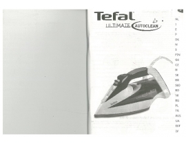 Инструкция утюга Tefal FV 9450E2
