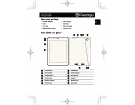 Инструкция, руководство по эксплуатации планшета Prestigio MultiPad 4 PRO QUAD 8.0 3G (PMP7380D3G)