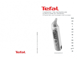 Инструкция, руководство по эксплуатации термометра Tefal BH1110