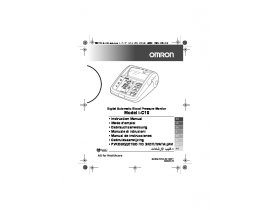 Инструкция тонометра Omron i-C10