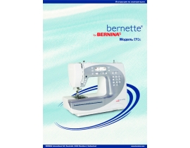 Инструкция - Bernette E92c