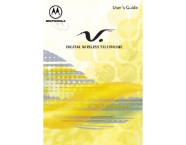 Инструкция, руководство по эксплуатации сотового cdma Motorola V60C