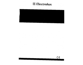 Инструкция посудомоечной машины Electrolux ESL 693