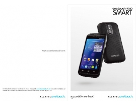 Руководство пользователя, руководство по эксплуатации сотового gsm, смартфона Alcatel One Touch 993D