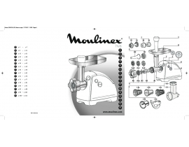 Инструкция, руководство по эксплуатации электромясорубки Moulinex ME 665