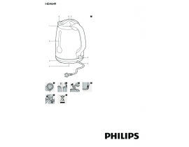 Инструкция чайника Philips HD 4649_00