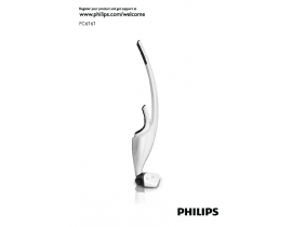Инструкция пылесоса Philips FC6161_02
